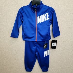 Nike Tracksuit Pants and jacket Blue Set for boys (12M)